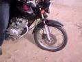 honda cg 125 negra